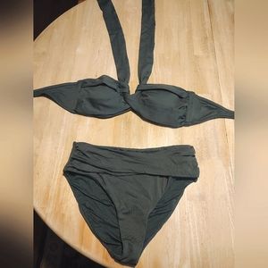 SEAFOLLY Olive Bikini US Size 10